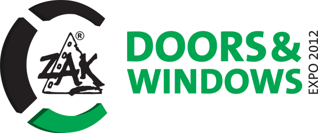 Logo of Zak Doors & Windows Expo 2012