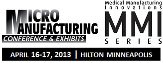 Logo of MicroManufacturing 2013