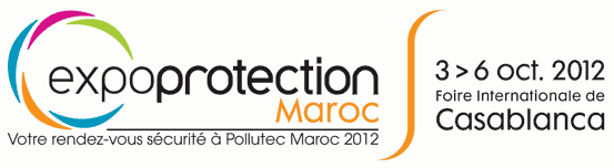 Logo of Expoprotection Maroc 2012