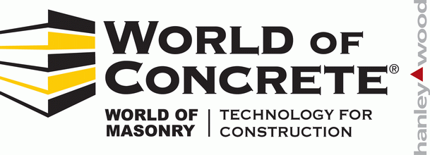 Logo of World of Concrete 2014