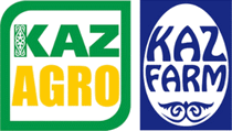 Logo of KAZAGRO / KAZFARM Oct. 2024