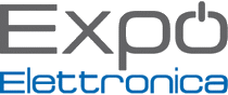 Logo of EXPO ELETTRONICA - BUSTO ARSIZIO Feb. 2025