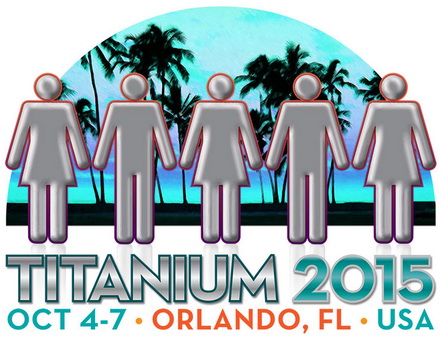 Logo of TITANIUM USA 2015