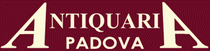 Logo of ANTIQUARIA PADOVA Nov. 2024