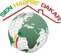 Logo of SENHABITAT DAKAR Oct. 2024