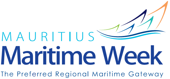 Logo of Mauritius Maritime Week 2025