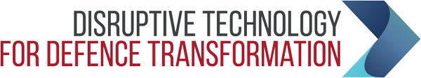 Logo of Disruptive Technology for Defence Transformation 2024