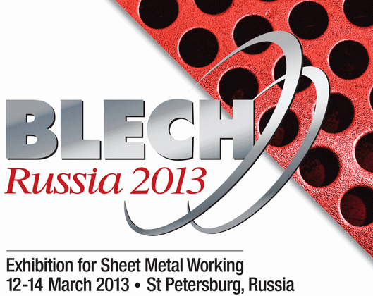 Logo of BLECH Russia 2013