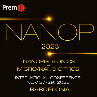 Logo of NANOP 2023: Functional Nanophotonics