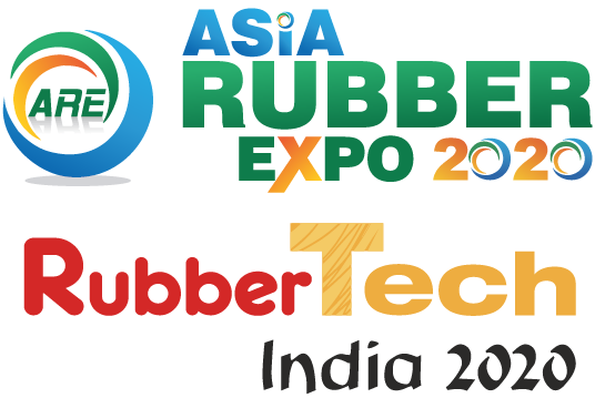 Logo of Asia Rubber Expo & RubberTech India 2020