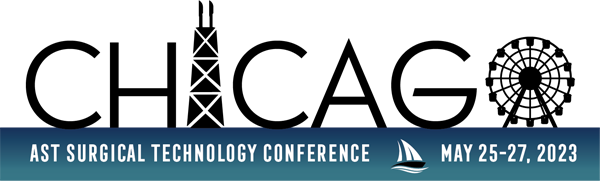 Logo of AST Surgical Technology Conference 2023