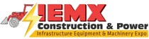 Logo of IEMEX - INFRASTRUCTURE EQUIPMENT & MACHINERIES EXPO Apr. 2026