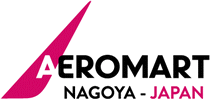 Logo of AEROMART NAGOYA Sep. 2025