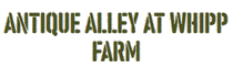 Logo of ANTIQUE ALLEY AT WHIPP FARM Apr. 2026
