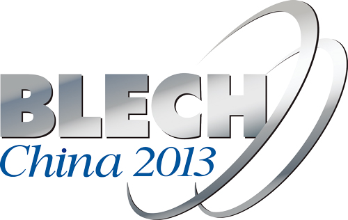 Logo of BLECH China 2013