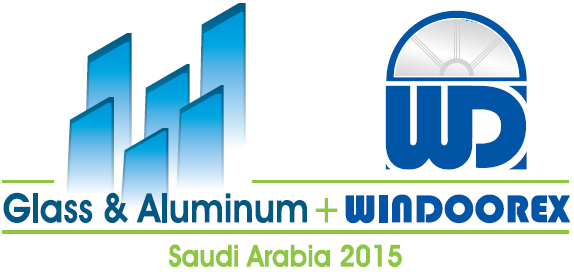 Logo of Glass & Aluminum + WinDoorEx Saudi Arabia 2015