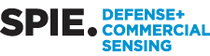 Logo of SPIE DEFENSE + COMMERCIAL SENSING EXPO Apr. 2025