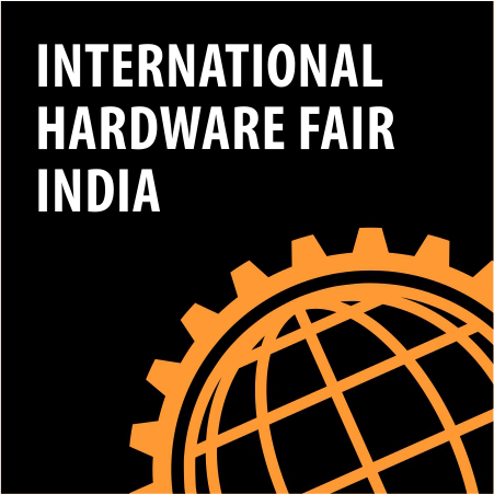 Logo of International Hardware Fair India 2024