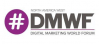 Logo of #DMWF North America West 2022