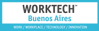 Logo of WORKTECH Buenos Aires 2023