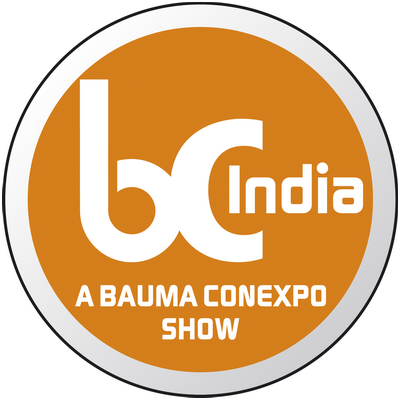 Logo of Bauma Conexpo India 2014