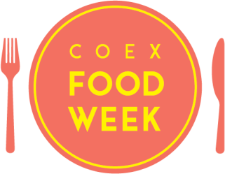 Logo of Coex Food Week 2025