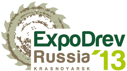 Logo of ExpoDrev Russia 2013