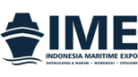 Logo of Indonesia Maritime Expo 2013