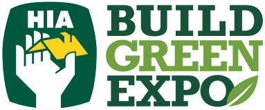 Logo of HIA BuildGreen Expo 2013