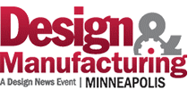 Logo of DESIGN & MANUFACTURING MINNEAPOLIS Oct. 2024