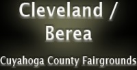 Logo of CLEVELAND BEREA GUN SHOW Aug. 2025