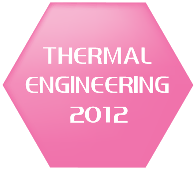 Logo of Thermal Engineering 2012