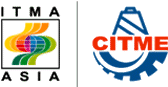 Logo of ITMA ASIA + CITME SINGAPORE Oct. 2027