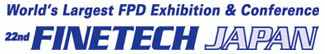 Logo of 22nd FINETECH JAPAN