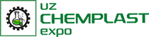 Logo of UZCHEMPLASTEXPO Apr. 2027