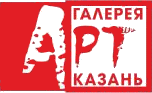 Logo of ART GALLERY. KAZAN Dec. 2023