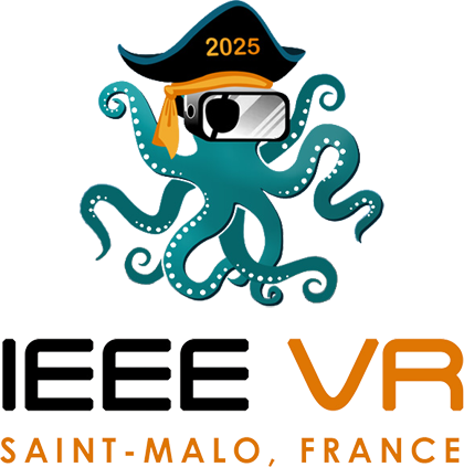 Logo of IEEE VR 2025