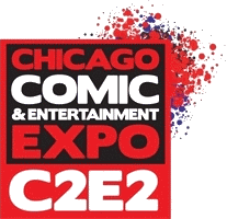 Logo of C2E2 - CHICAGO COMIC & ENTERTAINMENT Mar. 2026
