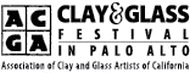 Logo of PALO ALTO CLAY AND GLASS FESTIVAL Jul. 2025