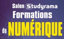 Logo of SALON STUDYRAMA DES FORMATIONS DU NUMÉRIQUE DE LILLE Mar. 2025