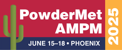 Logo of PowderMet & AMPM 2025