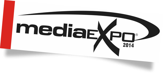 Logo of Media Expo Delhi 2014