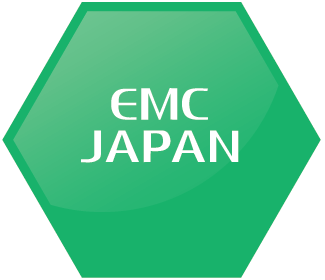 Logo of EMC JAPAN 2014