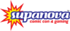 Logo of Supanova Comic Con & Gaming Melbourne 2024