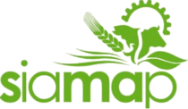 Logo of SIAMAP Oct. 2025