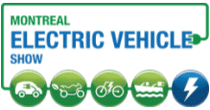 Logo of SALON DU VÉHICULE ÉLECTRIQUE DE MONTRÉAL Apr. 2025
