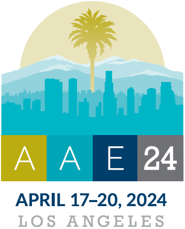 Logo of AAE Annual Meeting 2024