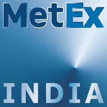 Logo of MetEx India 2013