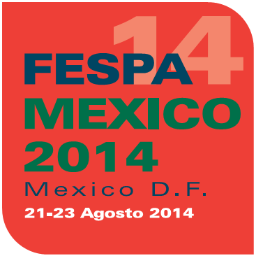 Logo of FESPA Mexico 2014