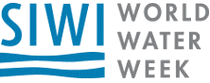 Logo of WORLD WATER WEEK Aug. 2025